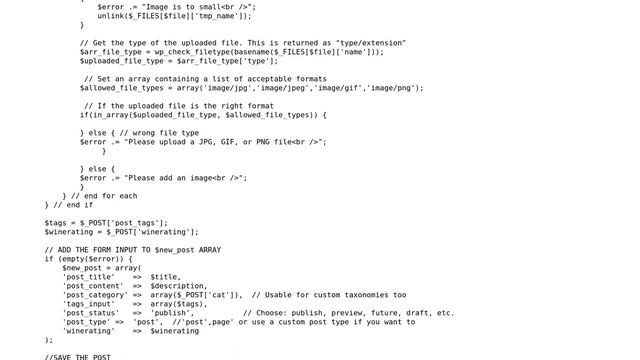 Wordpress: Send/Publish a Post front end смотреть онлайн