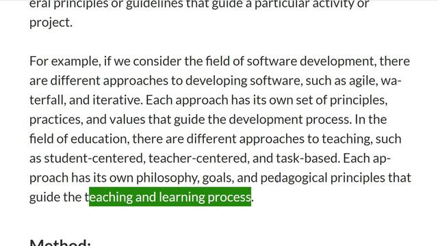 Difference between Approach and Method | Pedagogy of English смотреть онлайн