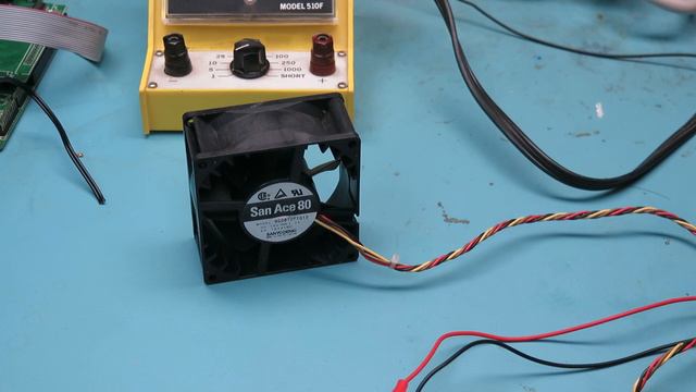 G26287 - Sanyo Denki San Ace 80 - 80mm Sq. 12VDC Fan W/Ball Bearings 9G0812P1G15