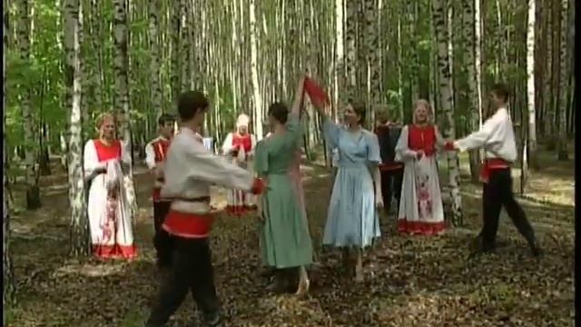 Ансамбль ассоциации _ПромАгро_ - Девичья Лирическая. смотреть онлайн