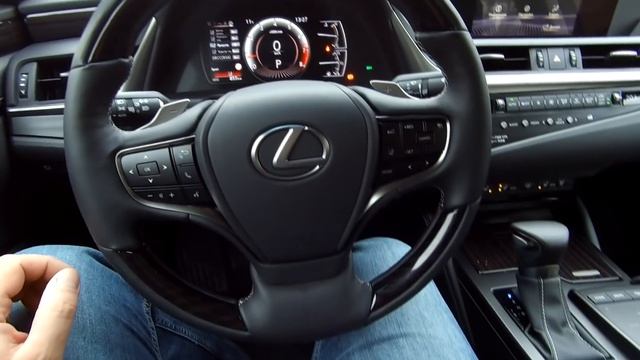Lexus ES нового поколения: краткий обзор бизнес-класса от Лексус смотреть онлайн