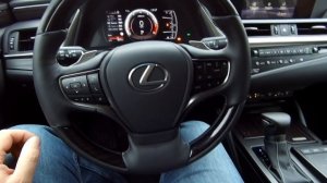 Lexus ES нового поколения: краткий обзор бизнес-класса от Лексус