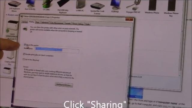 How to Share a USB Printer between 2 Computers - Impress Computers Katy TX смотреть онлайн