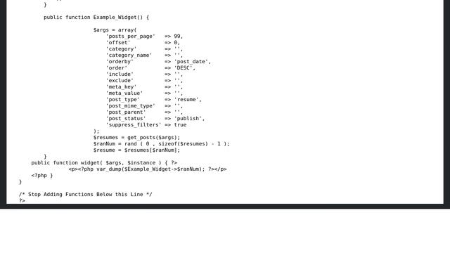 Wordpress: Cannot access variables within a widget смотреть онлайн