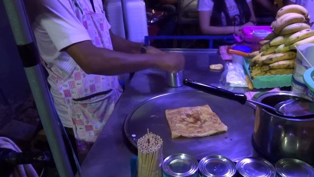 как пекут блины в ПаттайЕ смотреть онлайн