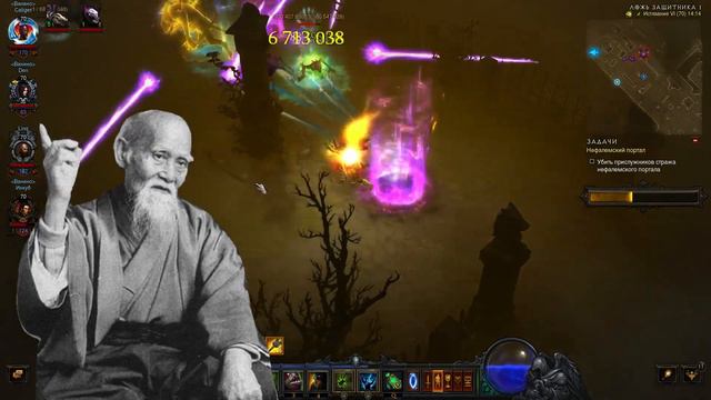 Diablo3 - Бессмертный моб смотреть онлайн