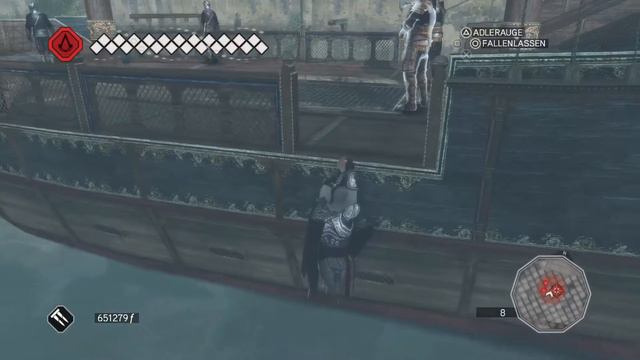 Assassins Creed 2 - Sequenz 13 Erinnerung 6 / Hafenmeister смотреть онлайн
