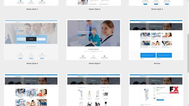 MediFine - Health and Medical WordPress Theme Lalawethika Allen смотреть онлайн