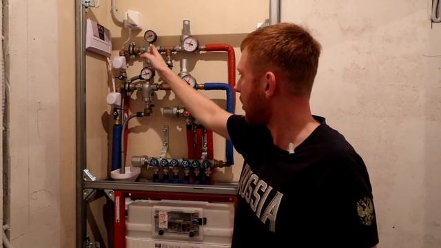 САНТЕХНИКА В КВАРТИРЕ ЖК Новокосино. Монтаж водопровода и замена отопления. смотреть онлайн