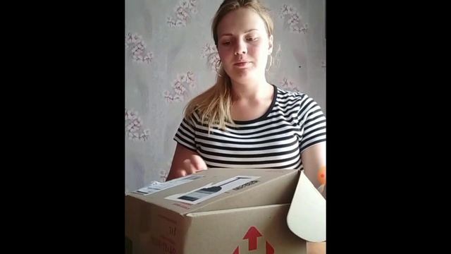 Моё первое видео/Подарок интернет подруге ✌#Первоевидео смотреть онлайн