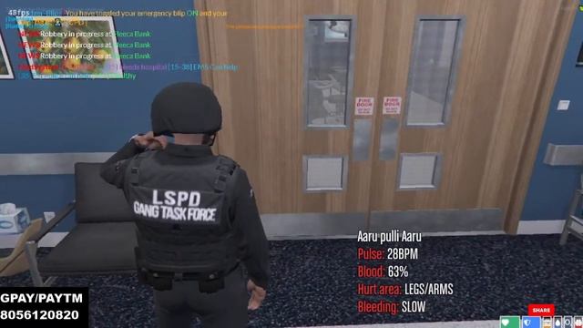 GTA V Kailaasa tamil RP inspector kattadurai? NEW PD BUILDING?? смотреть онлайн