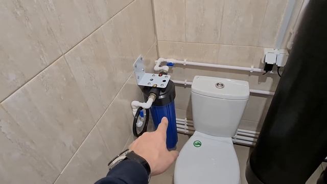 Система очистки воды из колодца смотреть онлайн