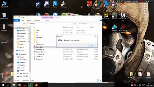 BLOODY 5/6 PROGRAMINI AKTİVE ETME (CRACK) 2018