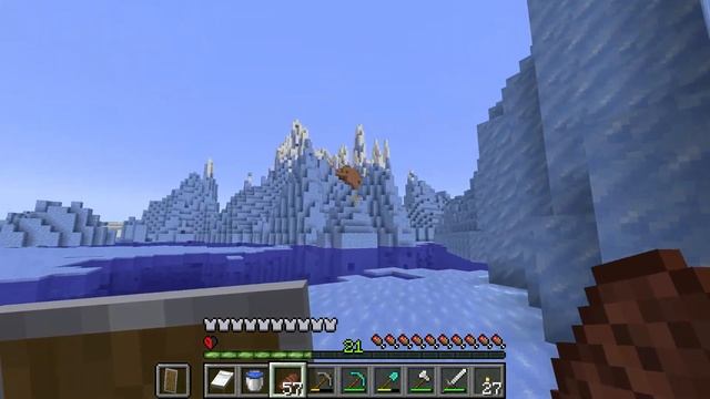 Curing Minecraft Zombie Villagers! | Half Heart Minecraft Hardcore (Episode 4) смотреть онлайн