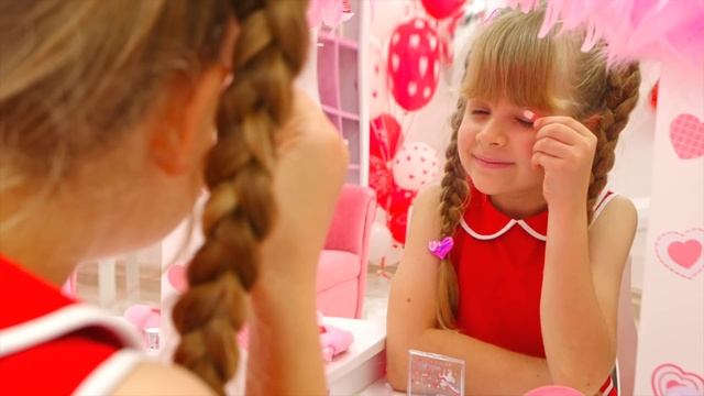 Diana and Roma Happy Valentine's Day Challenge смотреть онлайн