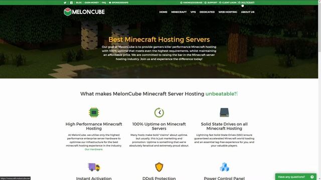 How to access your Minecraft server control panel смотреть онлайн