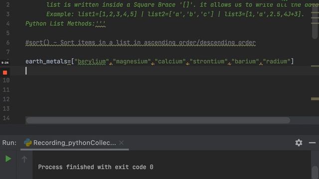 Python Collection | All about LIST смотреть онлайн