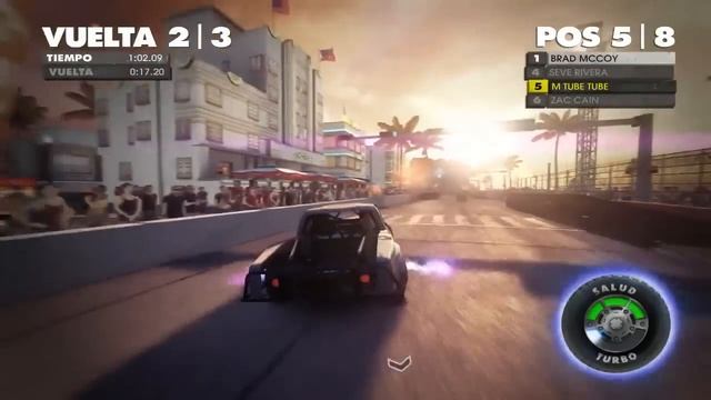 DiRT Showdown - GT220 + Amd Phenom II x6 1055t смотреть онлайн