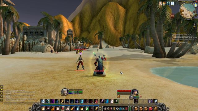 Let's Play WoW - CLASSIC - Human Priest - Part 74: Tanaris - Gameplay Walkthrough смотреть онлайн