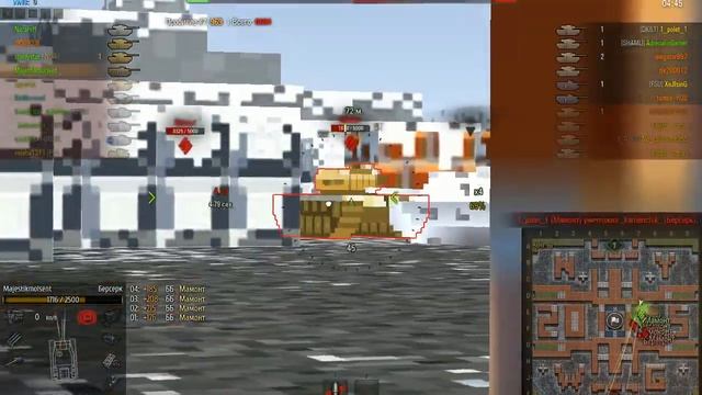 World of Tanks.Берсерк 17к дамажки смотреть онлайн