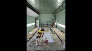 покрасочная камера своими руками в гараже часть2