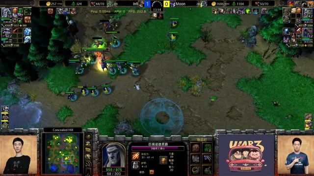 WC3 - TP League S2 M4 - WB Semifinal: [UD] Infi vs Moon [NE] (Ro 16 - Group B) смотреть онлайн