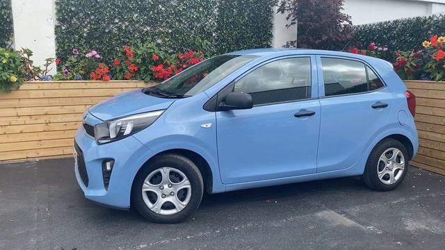 2018 Kia Picanto 1.0 AIR / LOW MILEAGE смотреть онлайн