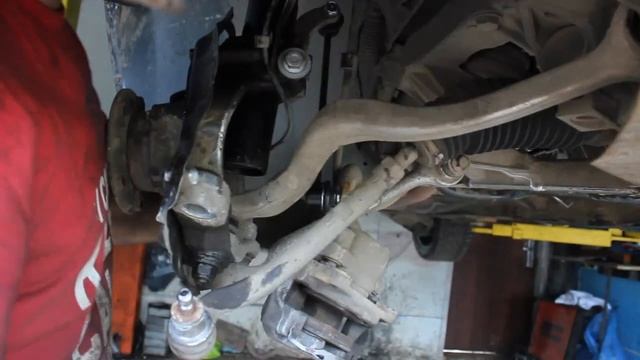 Влог: Сломалась БМВ-е39 5 серии. Замена стоек, амортизаторов,стоек стабилизатора смотреть онлайн