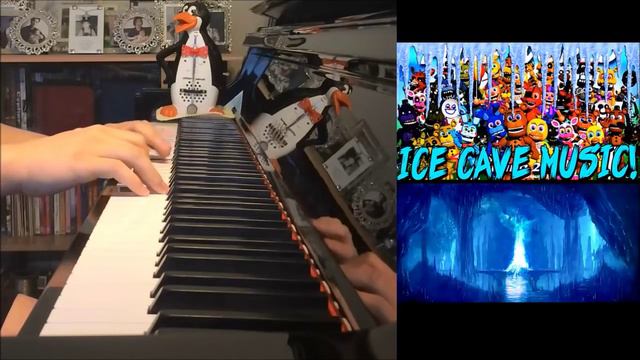 FNAF WORLD - Ice Cave Theme Song - Leon Riskin (Piano Cover by Amosdoll) смотреть онлайн