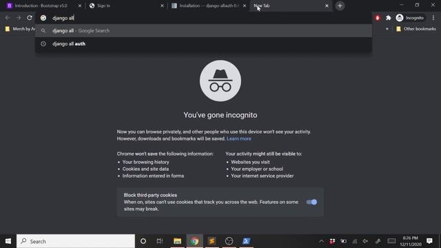 FIXED: Building a Social Media App With Python 3 and Django: Part 1 Landing Page and User Auth смотреть онлайн