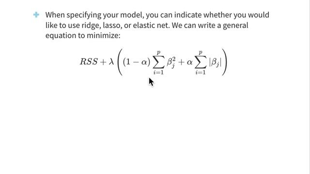 tidymodels for Ridge, Lasso, and Elastic Net смотреть онлайн