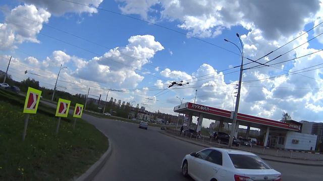 [На чекушке на дальняк] 2016.05.04 Липецк. Въезд.