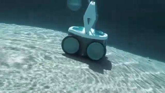 Робот для чистки бассейна iRobot Mirra 530 смотреть онлайн