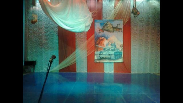 Оформление сцены тканями на афганскую тематику смотреть онлайн