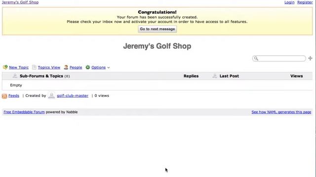 How To Embed A Forum On An iWeb Website смотреть онлайн