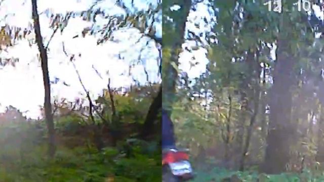 Покатушки в лесу Honda Bros + Минск ч.2 смотреть онлайн