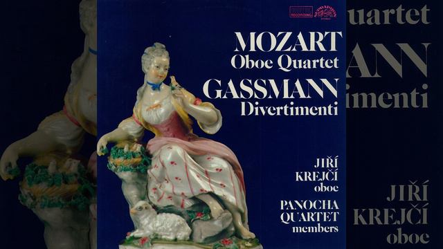 Divertimento for Oboe, 2 Violas and Cello in E flat major, Hull 482 - Allegro assai смотреть онлайн