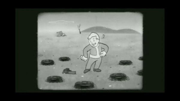 Vault boy doing the hold up meme