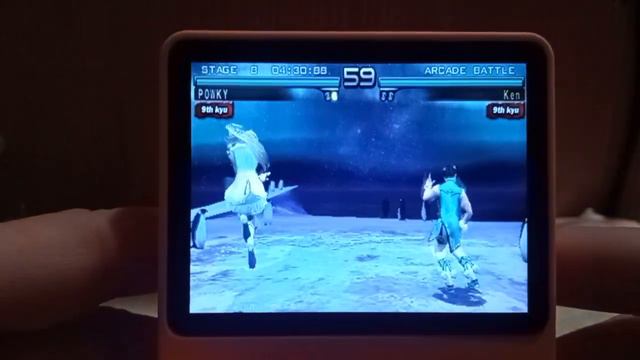 Tekken 5: Dark Resurrection - PSP/ powkiddy RGB20S/ globalement fluide 👍 / смотреть онлайн