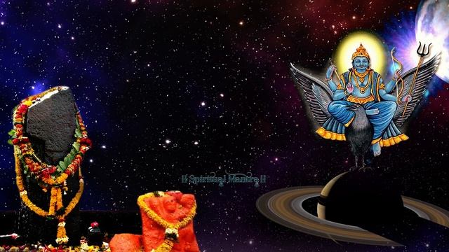 The Most Powerful Shani Mantra (शनि महा मंत्र) Nilanjana Samabhasam By Suresh Wadkar | शनि देव मंत् смотреть онлайн