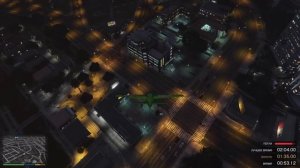 GTA 5 - Летная школа, мертвая петля на «золото»