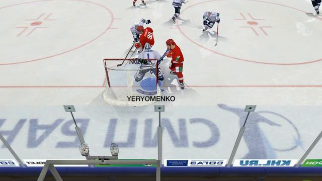 NHL 09 c модом RHL 12 смотреть онлайн