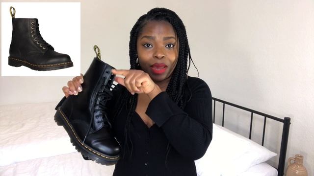 DR MARTENS BOOTS : BEX , JADON, PASCAL COMPARISON WINTER STYLING смотреть онлайн