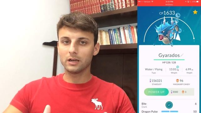 Pokemon Go Triple Magikarp to Gyarados Evolution Breakdown смотреть онлайн