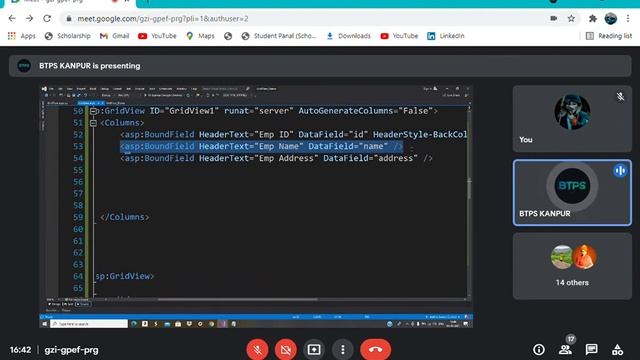 How to design GridView Column in Asp.Net? смотреть онлайн