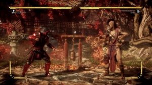 Mortal Kombat 11 Скорпион комбо уроки гайд Scorpion combo guide