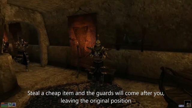How To Steal In Morrowind: Tutorial