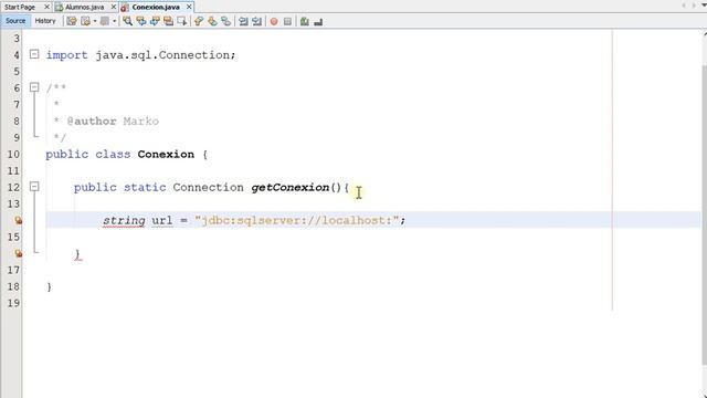 CRUD en Java y SQL Server parte 1 смотреть онлайн