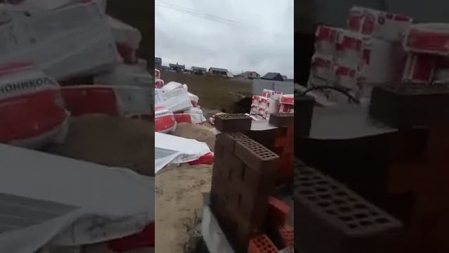 Строительство дома 15 на 16 метров, район Луговое, г. Тюмень смотреть онлайн