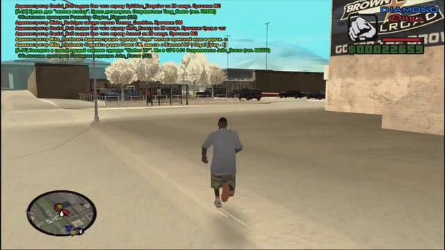 Diamond RP Onyx [#33] Покупка аксессуаров [SAMP] смотреть онлайн
